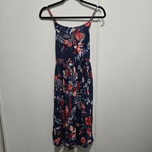 Floral Cross Back Promesa Summer Dress